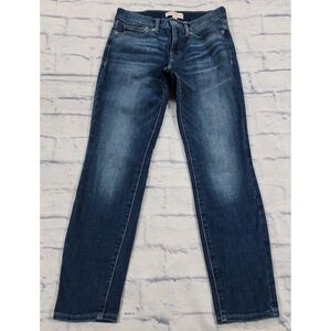Lucky Brand Jeans Ava Mid Rise Skinny WOMENS SIZE 4/27 Blue Denim